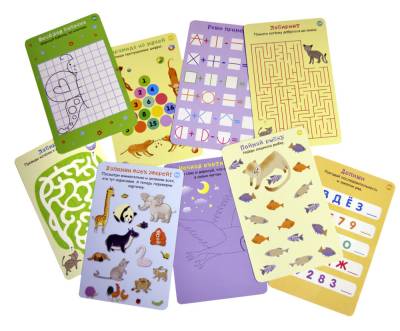 Робинс Асборн - карточки. 100 игр на сообразительность